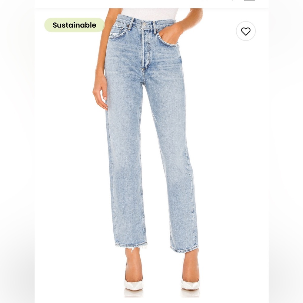 AGOLDE 90’s Mid-Rise Loose Fit